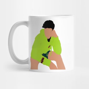 blake grey design Mug